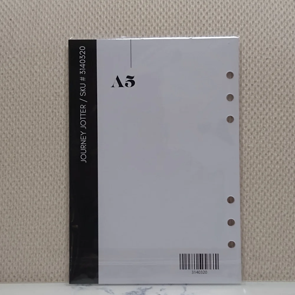 Cloth And Paper Journey Jotter Sku #3140320 A5 Agenda Insert